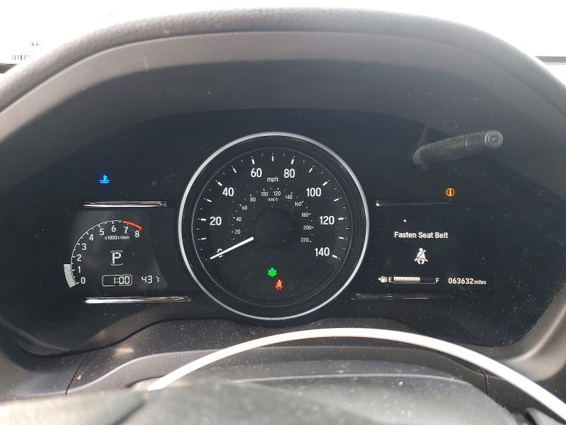 2022 Honda Hr-v ex