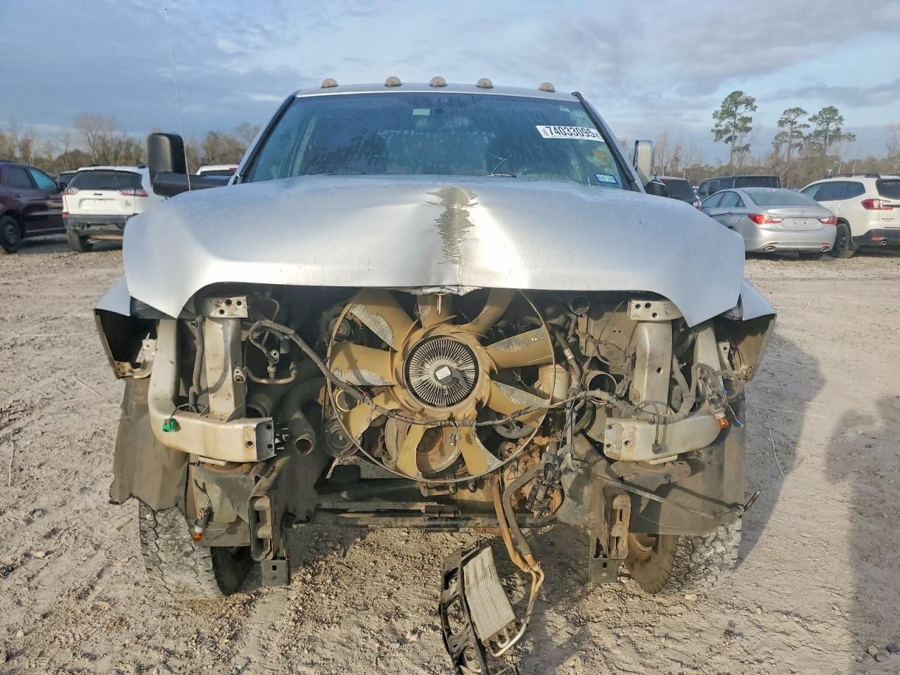 2012 Dodge Ram 2500 st