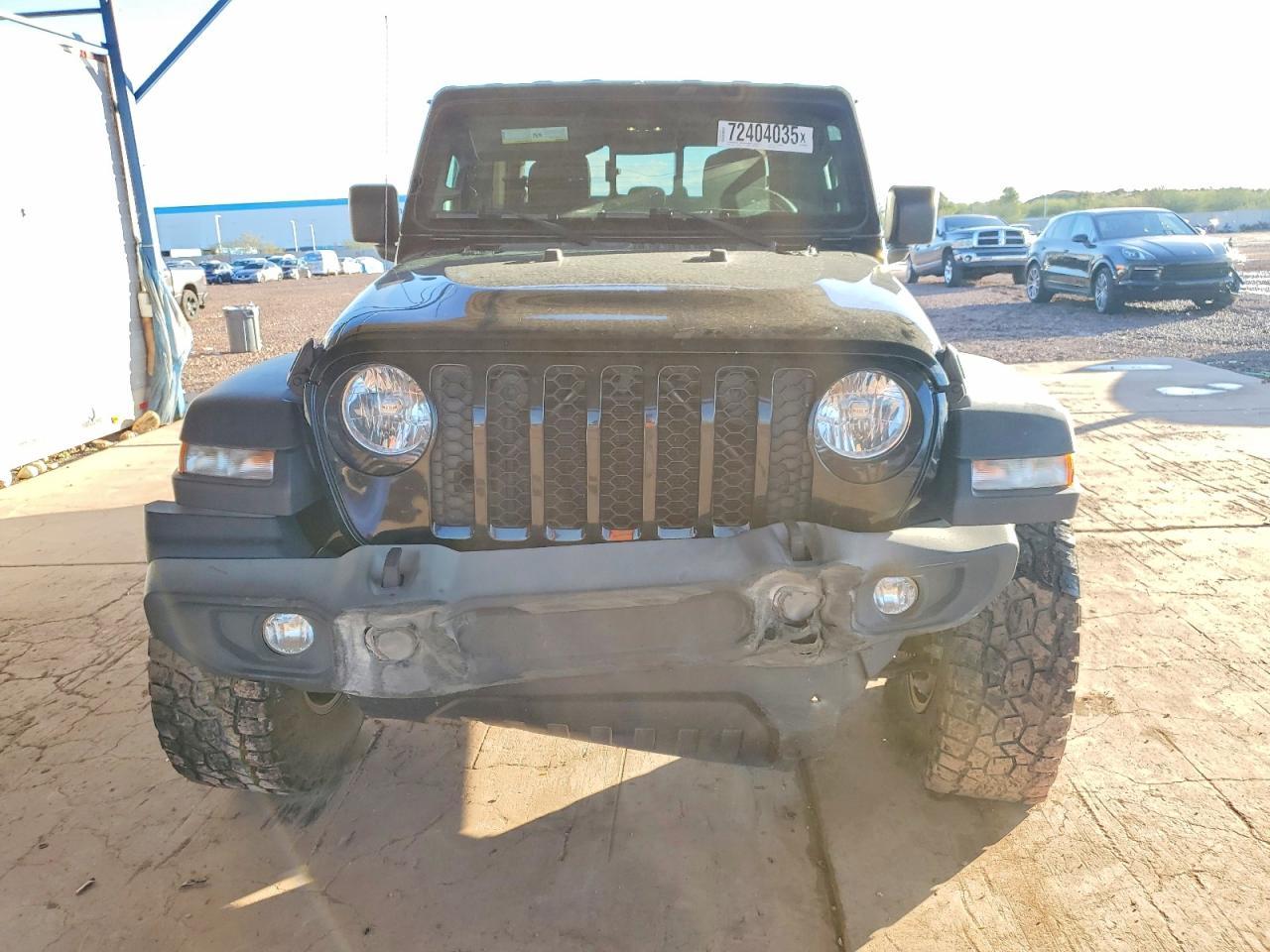 2020 Jeep Gladiator Sport
