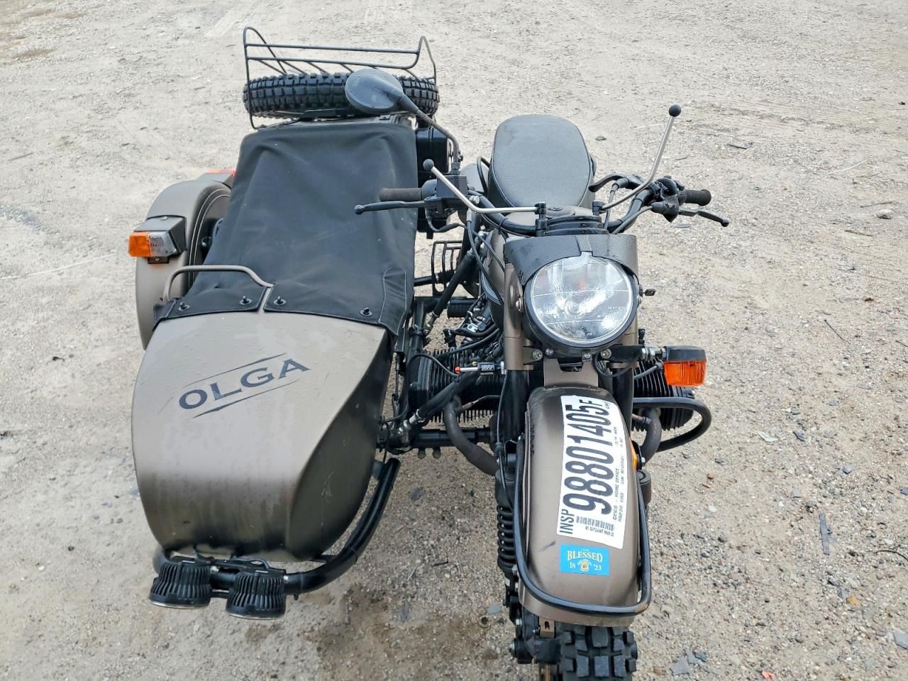 2022 Ural Motorcycle
