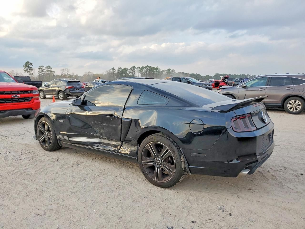 2014 Ford Mustang gt