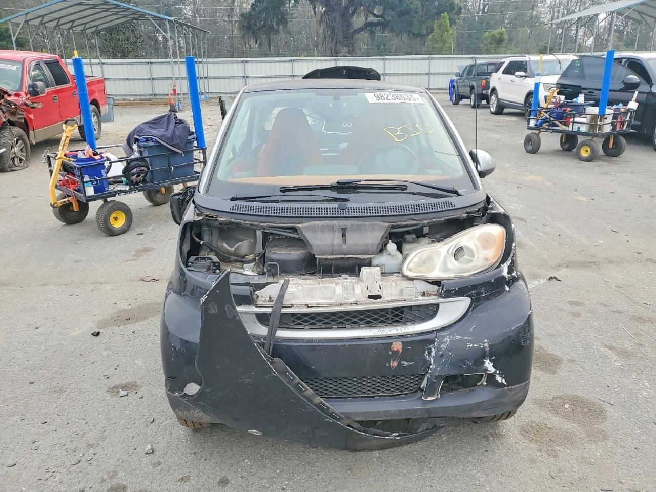 2008 Smart Fortwo Pure