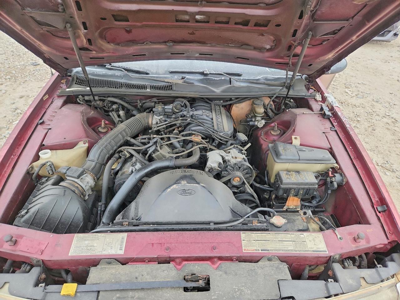 1991 Mercury Cougar ls