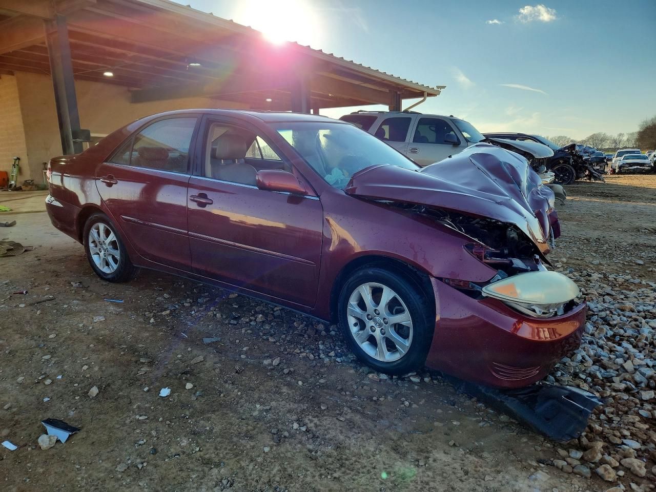 2006 Toyota Camry le