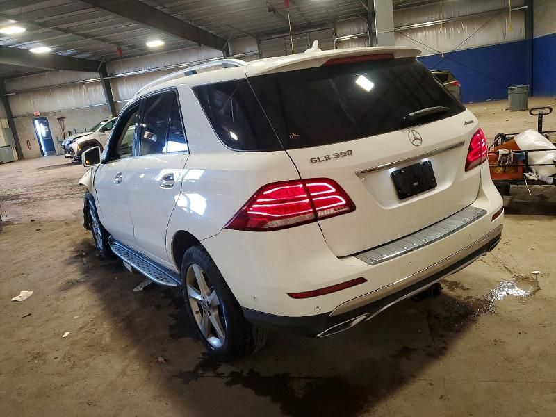 2018 Mercedes-Benz Gle 350 4matic