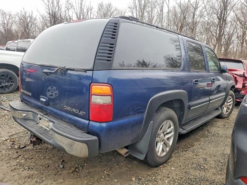 2001 Chevrolet Suburban K1500