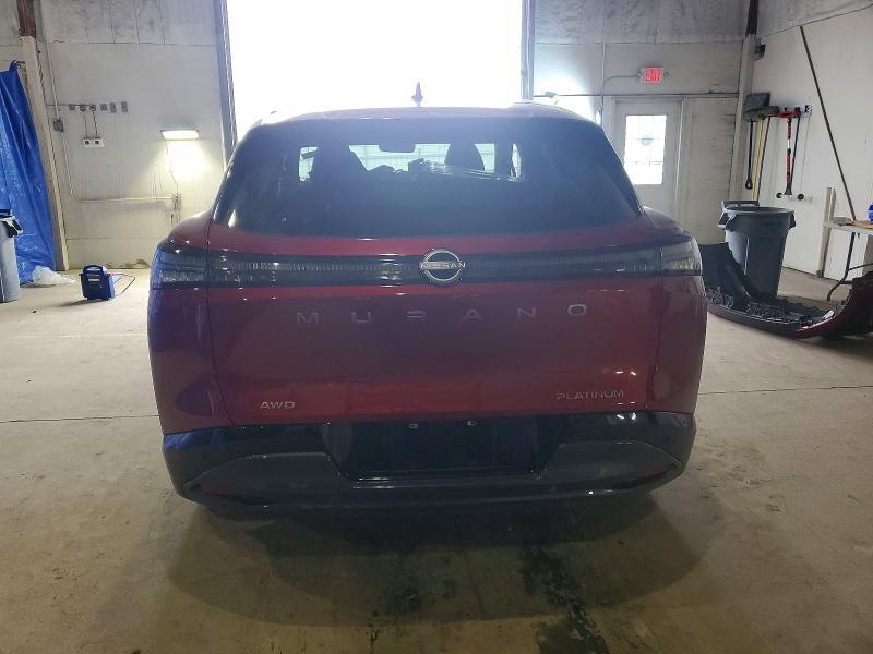 2025 Nissan Murano Platinum