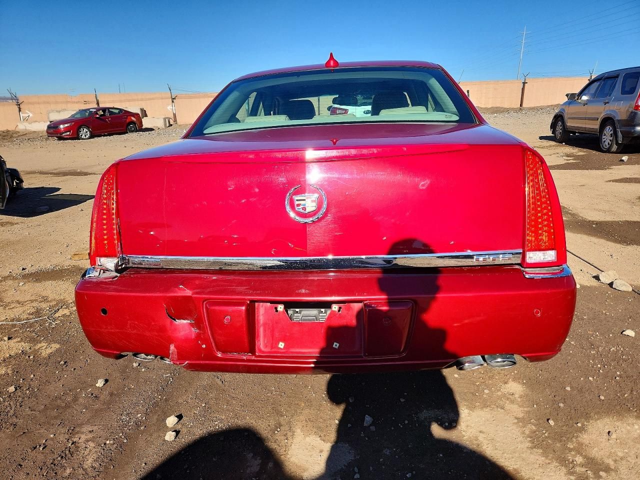 2011 Cadillac Dts Premium Collection