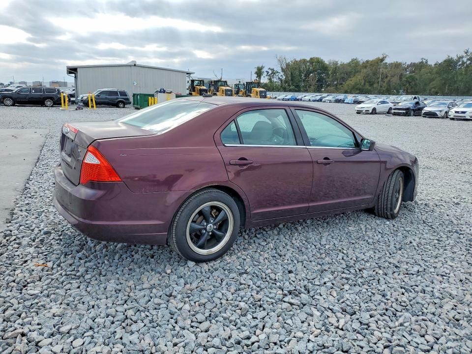 2012 Ford Fusion se