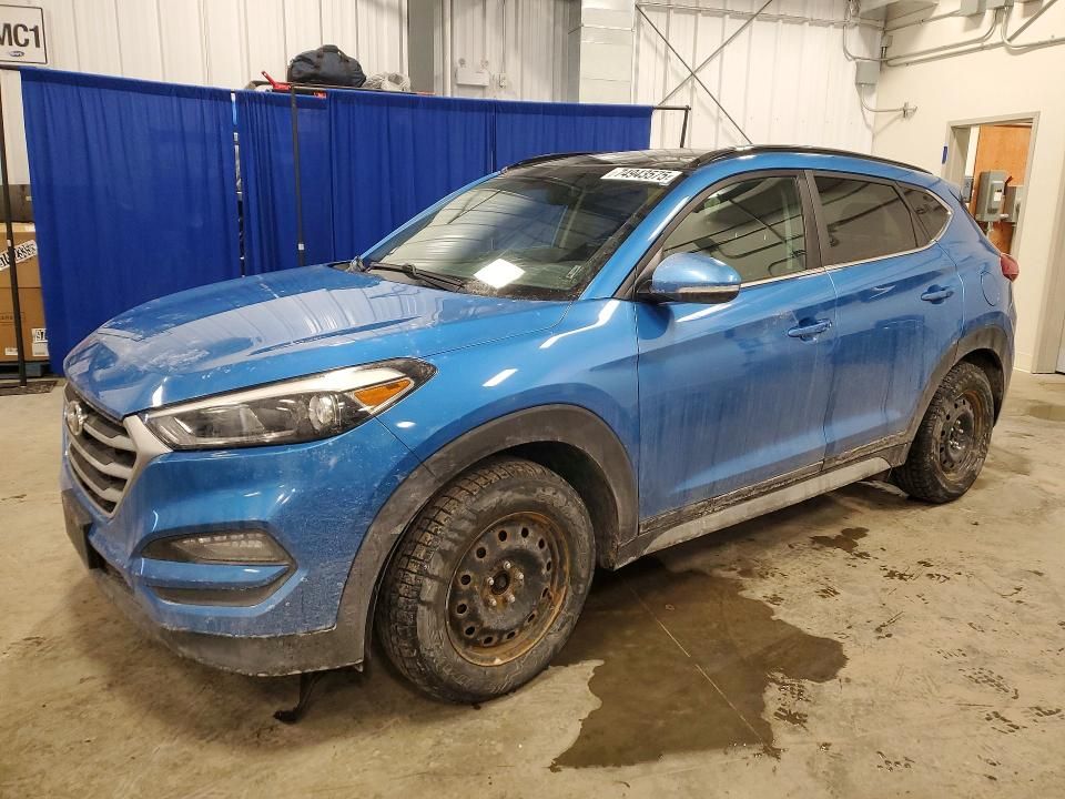 2017 Hyundai Tucson Limited