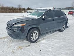 Jeep salvage cars for sale: 2015 Jeep Cherokee Latitude