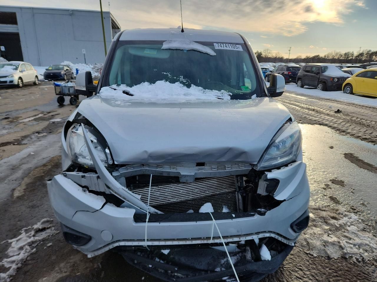 2019 Dodge RAM Promaster City Delivery Van