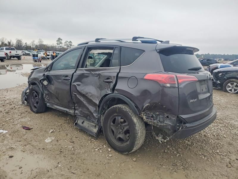 2017 Toyota Rav4 le