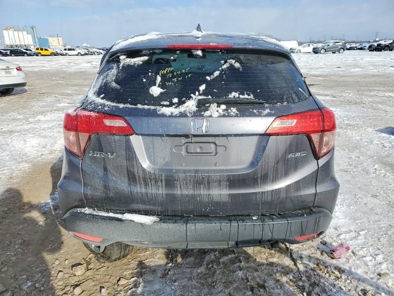 2018 Honda Hr-v lx