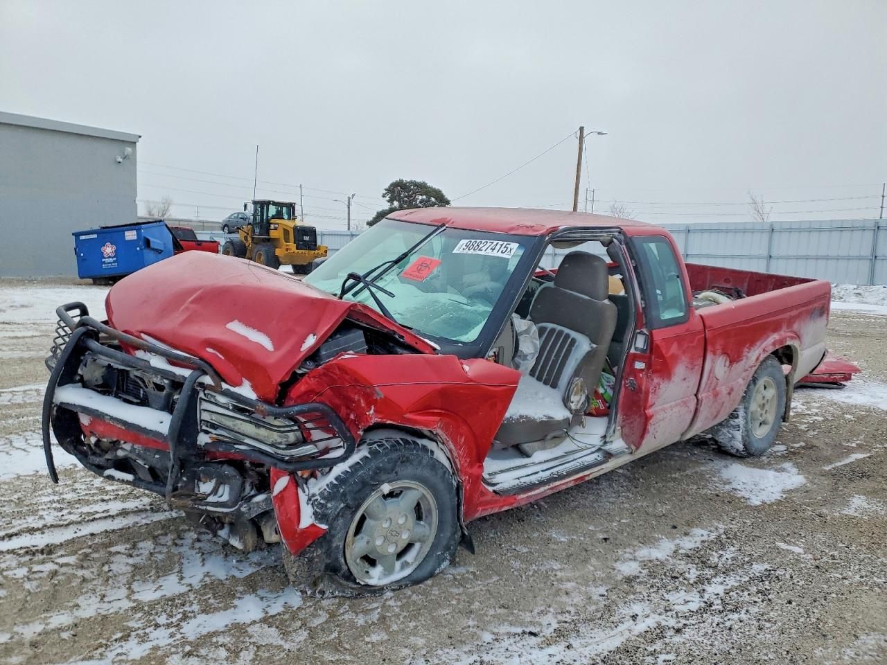 2003 Chevrolet S Truck S10