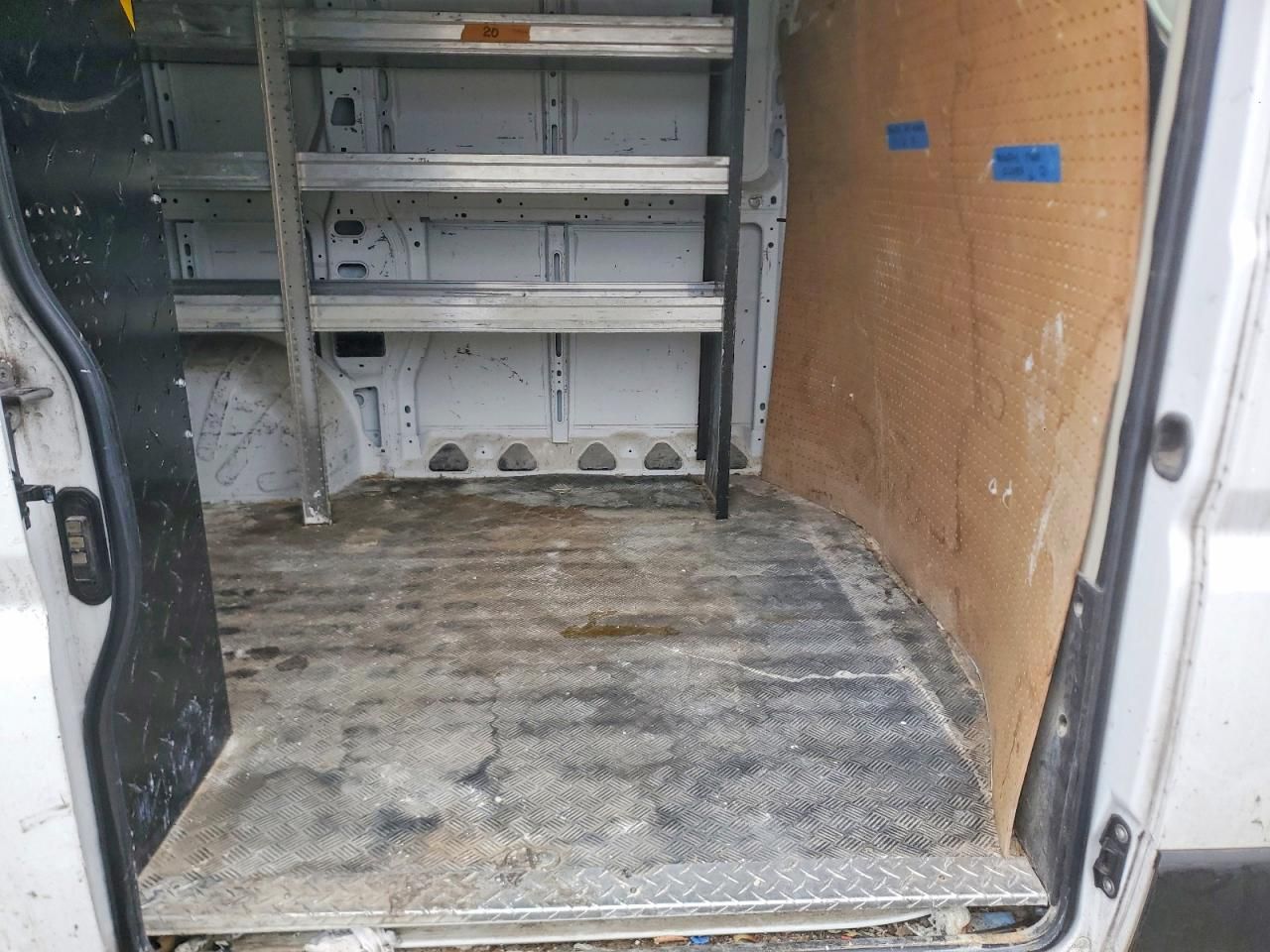 2020 Dodge RAM Promaster Cargo Van