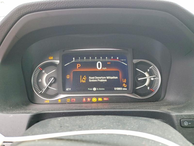 2025 Honda Passport exl