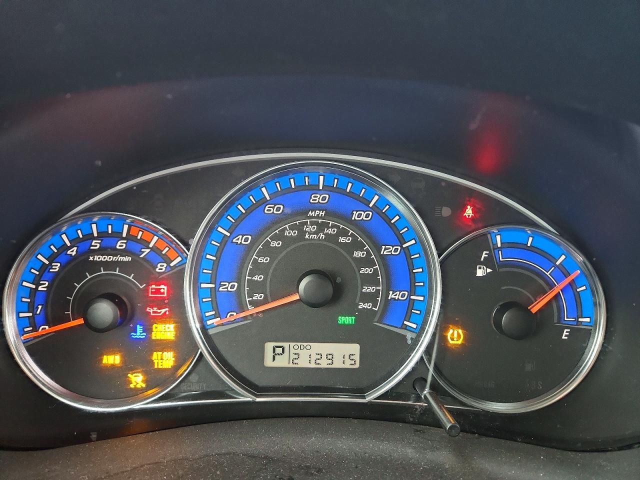 2009 Subaru Forester 2.5x Premium