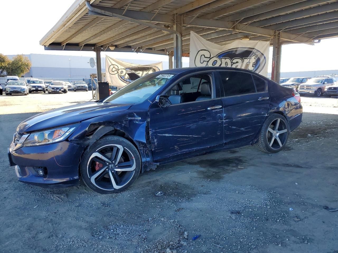 2015 Honda Accord Hybrid exl