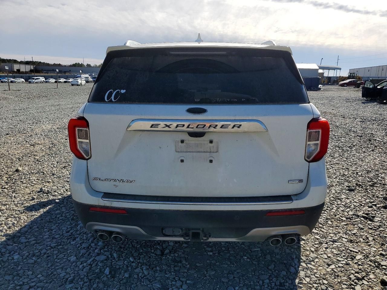 2020 Ford Explorer Platinum