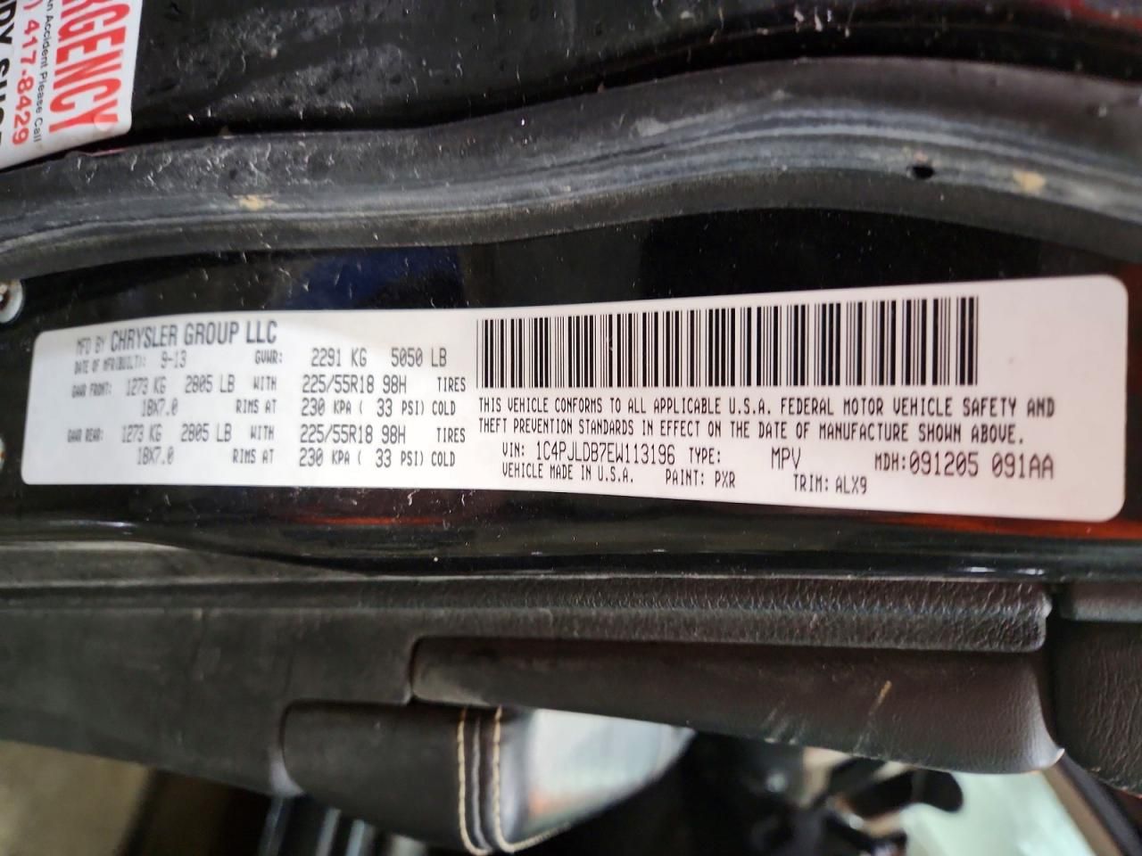 2014 Jeep Cherokee Limited