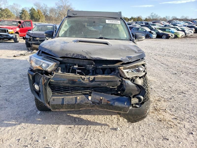 2018 Toyota 4runner Sr5/sr5 Premium