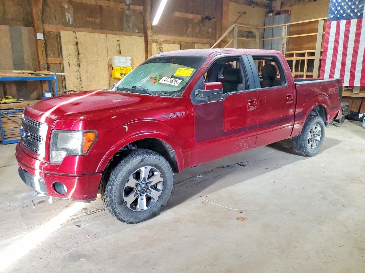 2013 Ford F150 Supercrew