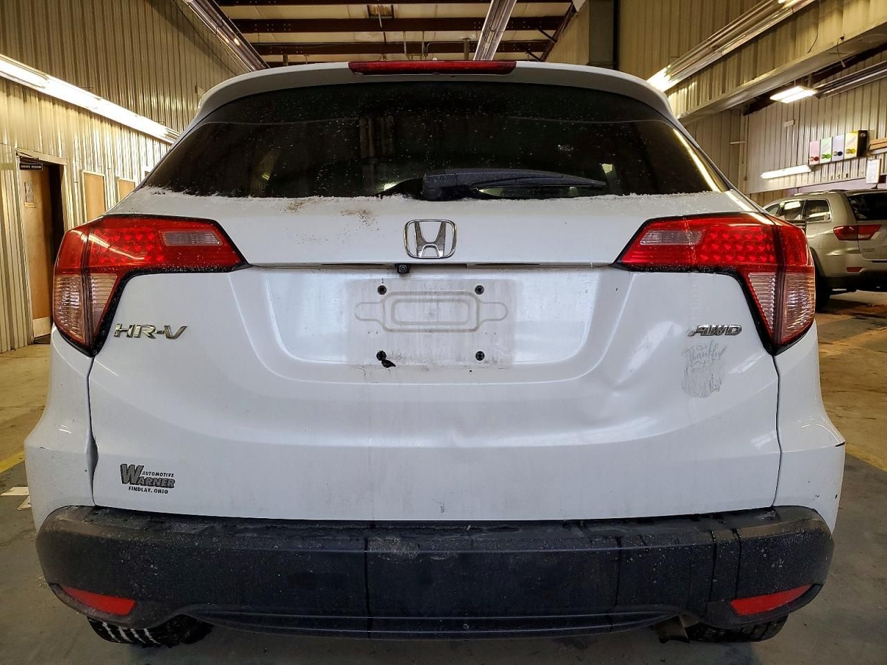 2016 Honda Hr-v exl