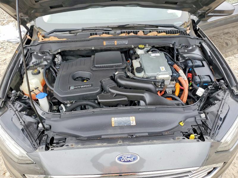 2018 Ford Fusion se Hybrid