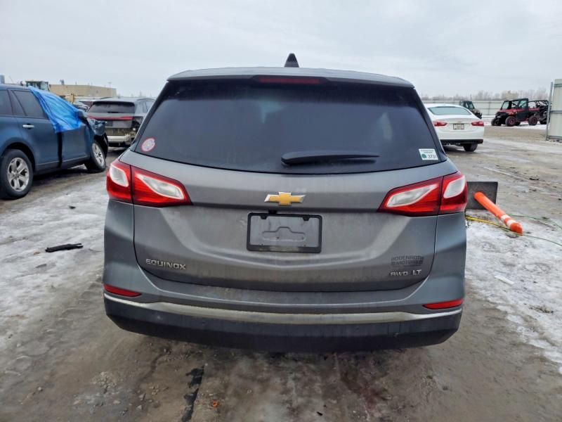 2018 Chevrolet Equinox lt