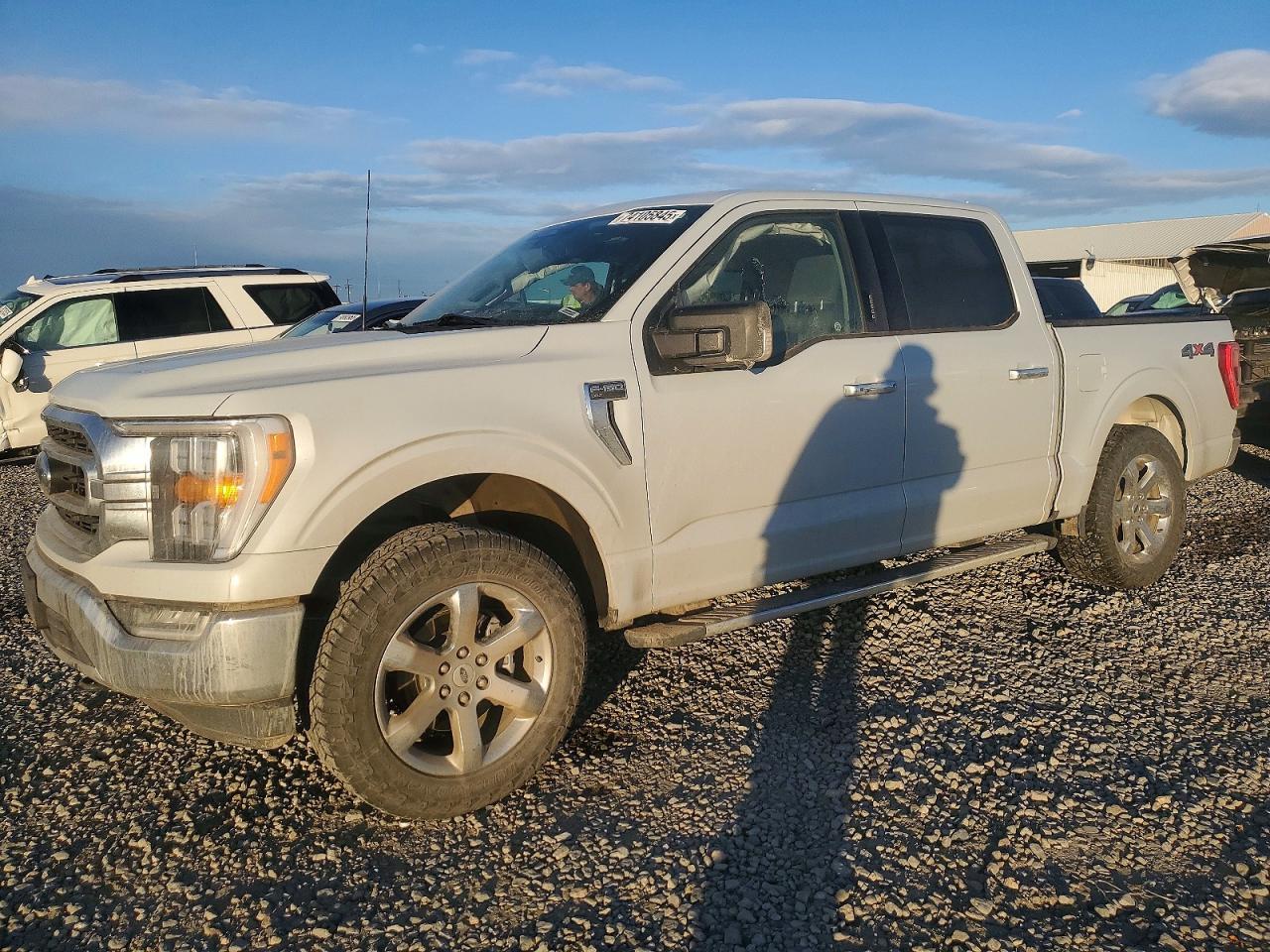 2022 Ford F150 Supercrew
