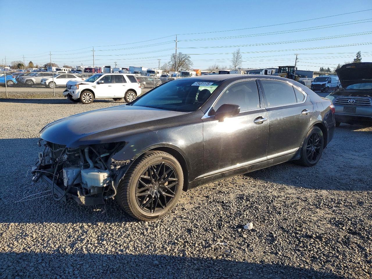 2007 Lexus Ls 460l