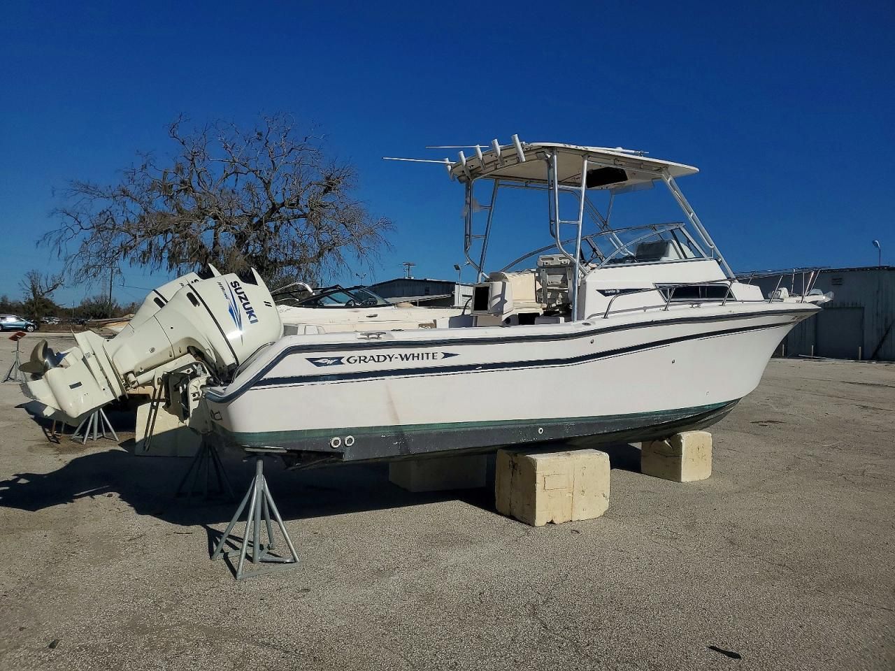1995 Grady White Boat