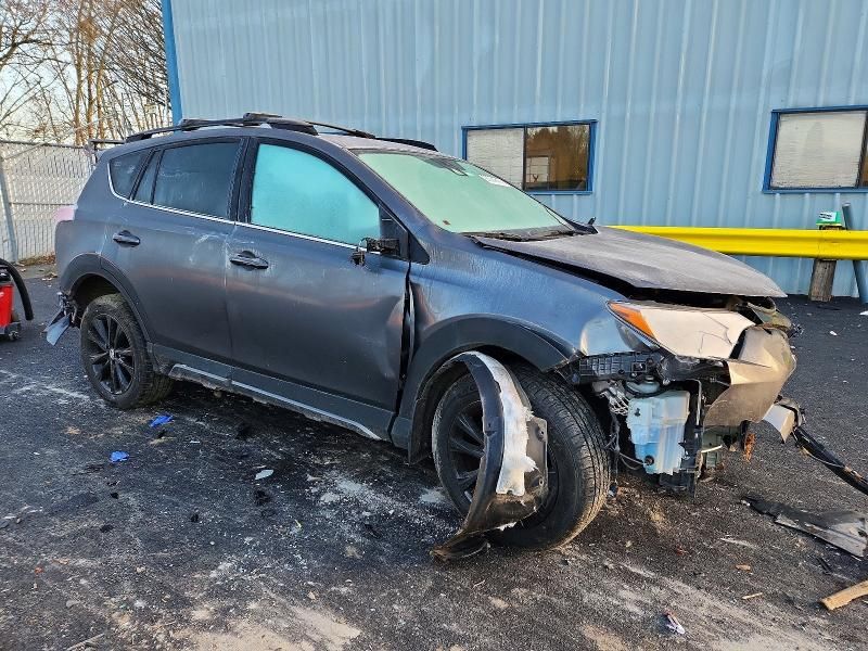 2018 Toyota Rav4 Adventure