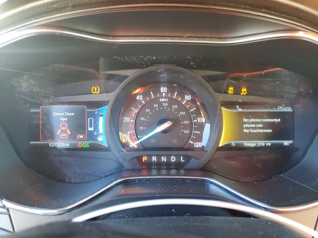 2018 Ford Fusion Titanium/platinum hev