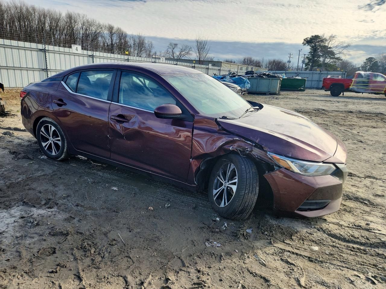 2022 Nissan Sentra sv