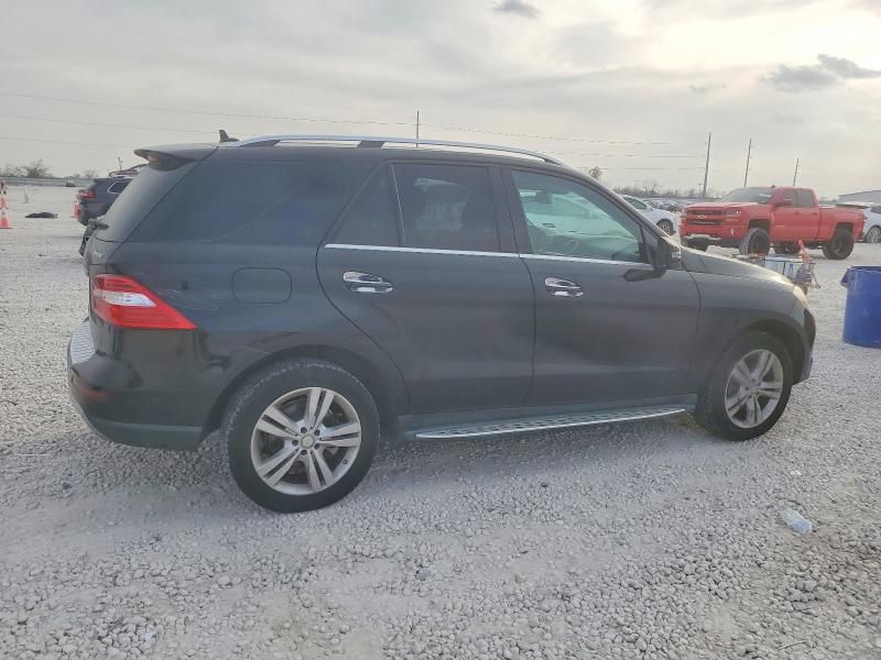 2015 Mercedes-Benz Ml 350 4matic