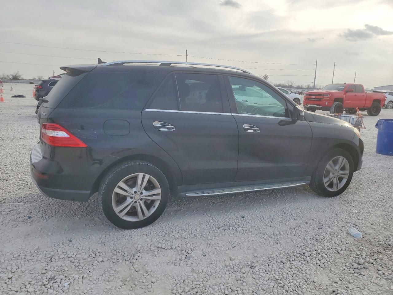 2015 Mercedes-Benz Ml 350 4matic