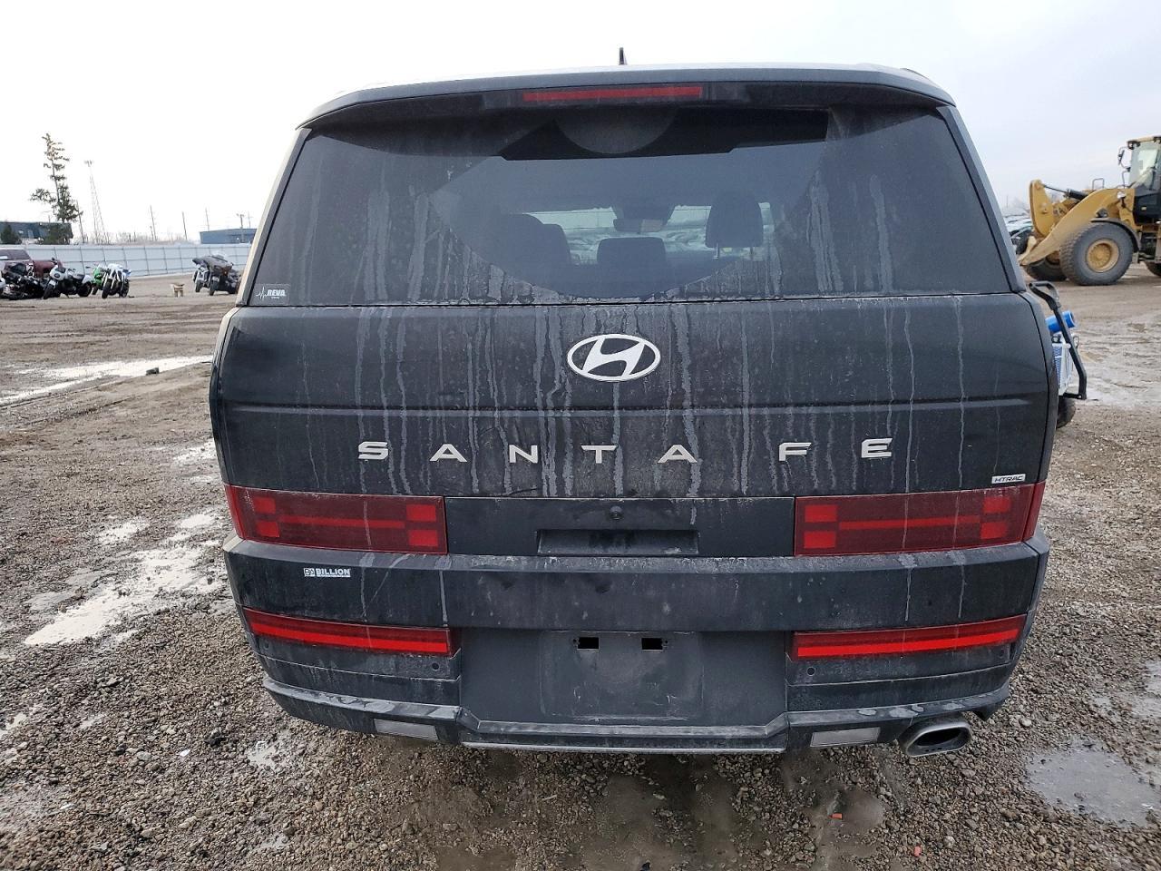 2025 Hyundai Santa fe se