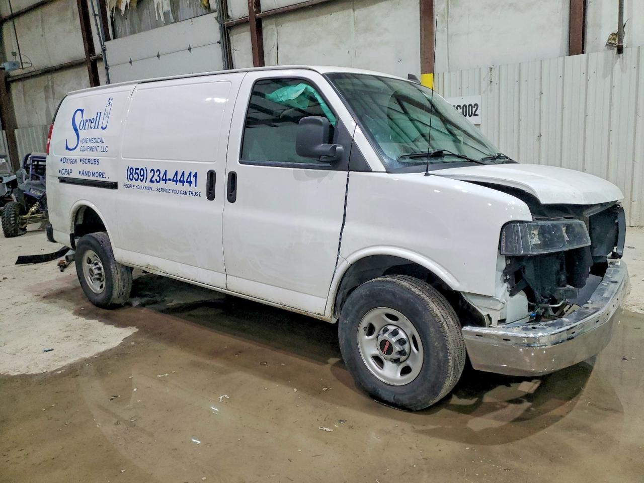 2023 GMC Savana G2500