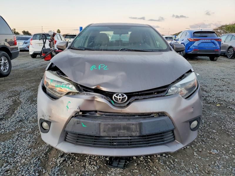 2014 Toyota Corolla l