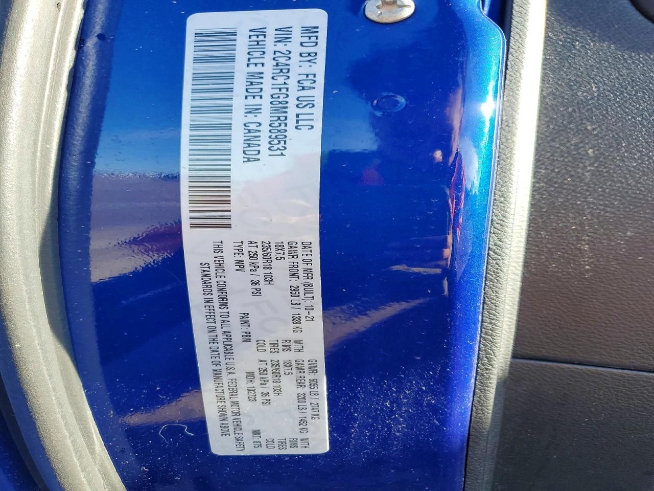 2021 Chrysler Pacifica Touring