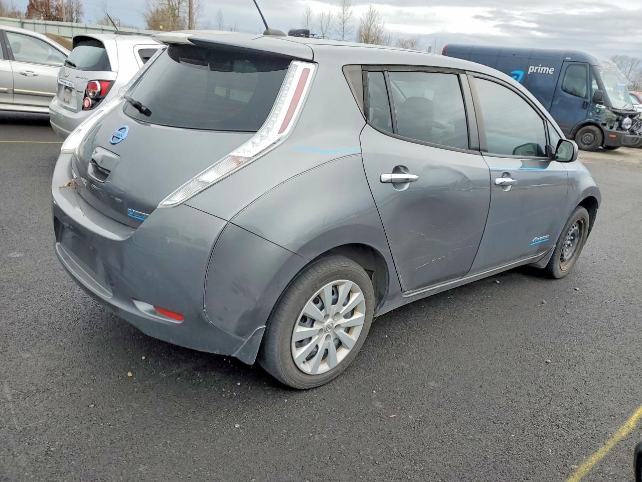 2017 Nissan Leaf s
