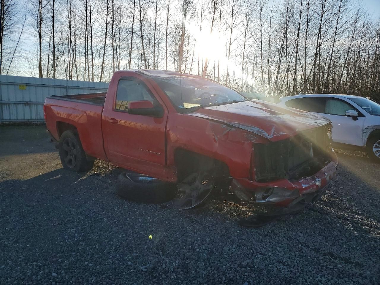 2016 Chevrolet Silverado K1500 lt
