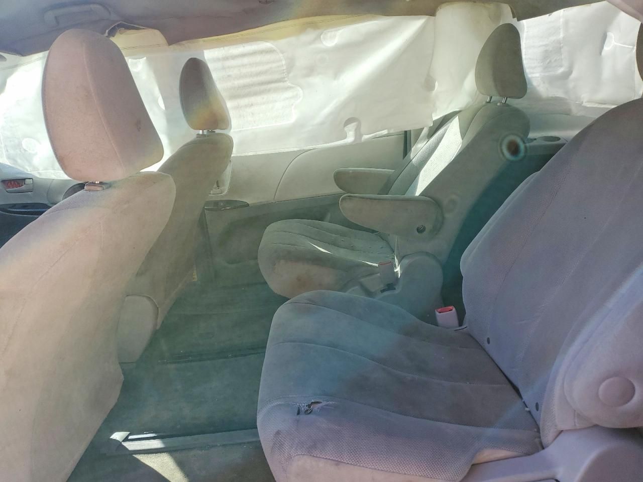 2012 Toyota Sienna Base