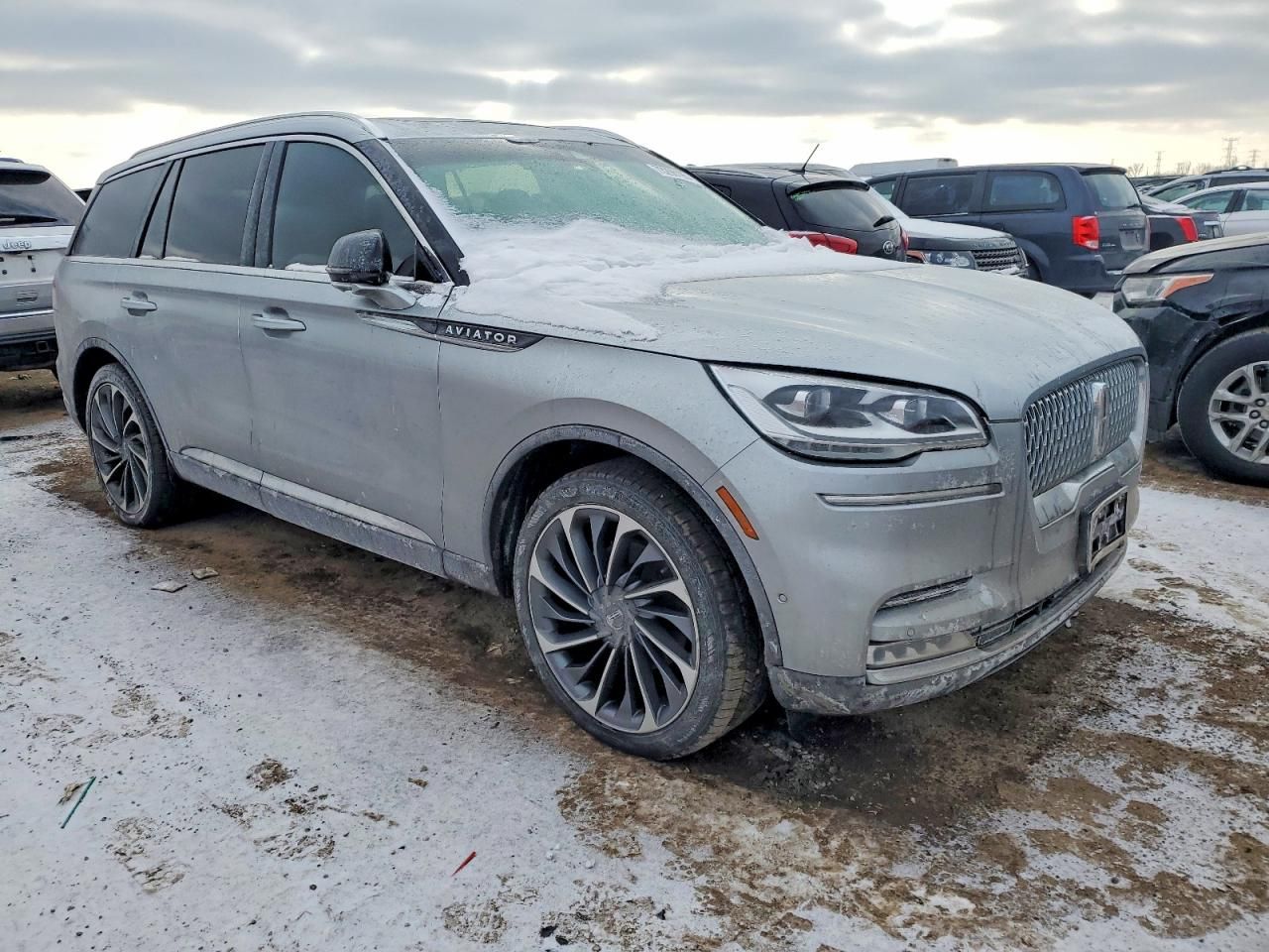 2020 Lincoln Aviator Reserve