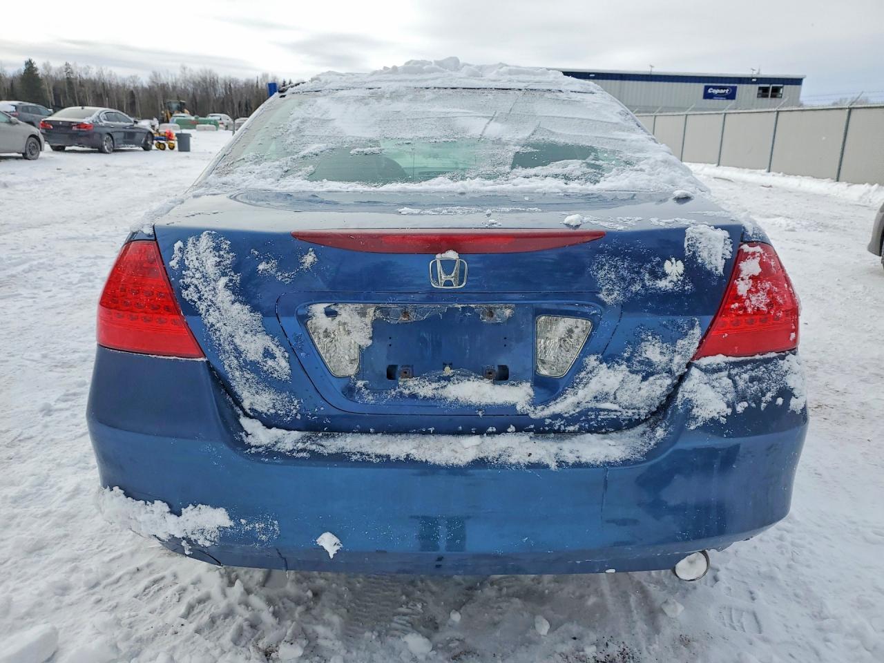 2007 Honda Accord ex