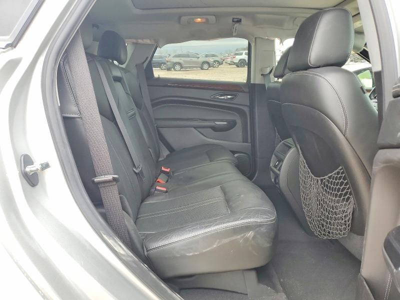 2016 Cadillac Srx Luxury Collection