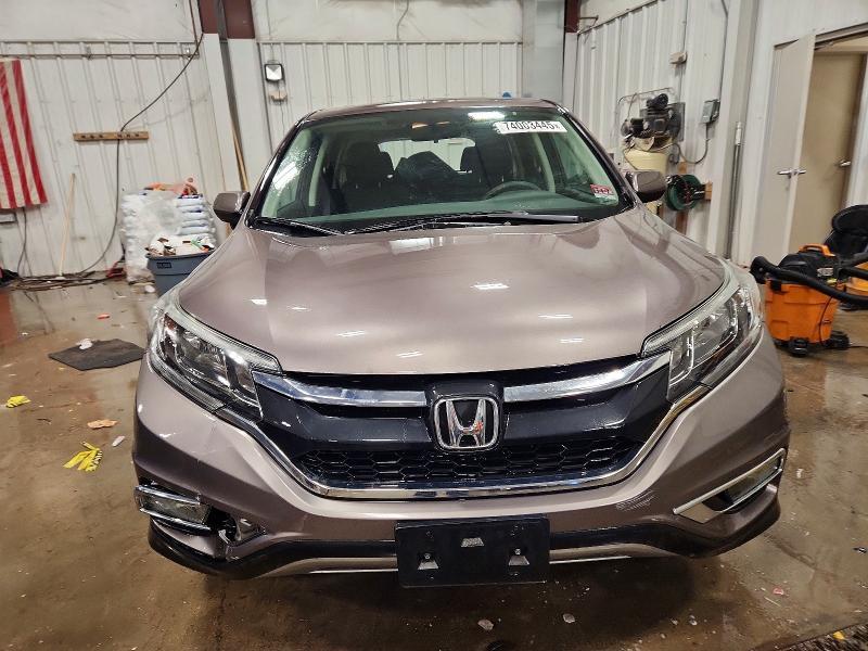 2015 Honda Cr-v ex