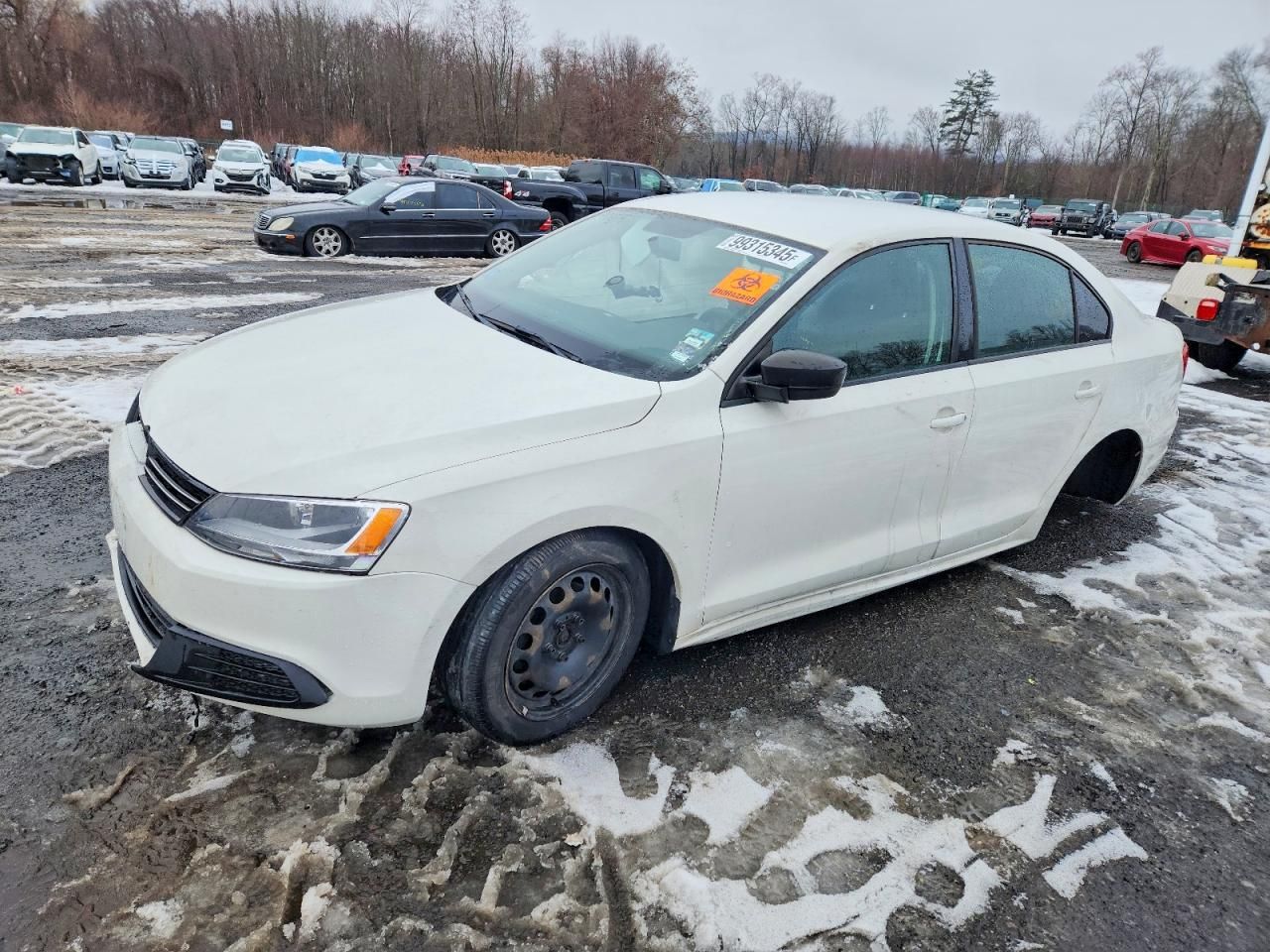 2012 Volkswagen Jetta Base